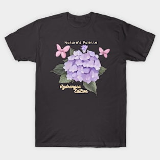 Nature's Palette Hydrangea Edition T-Shirt